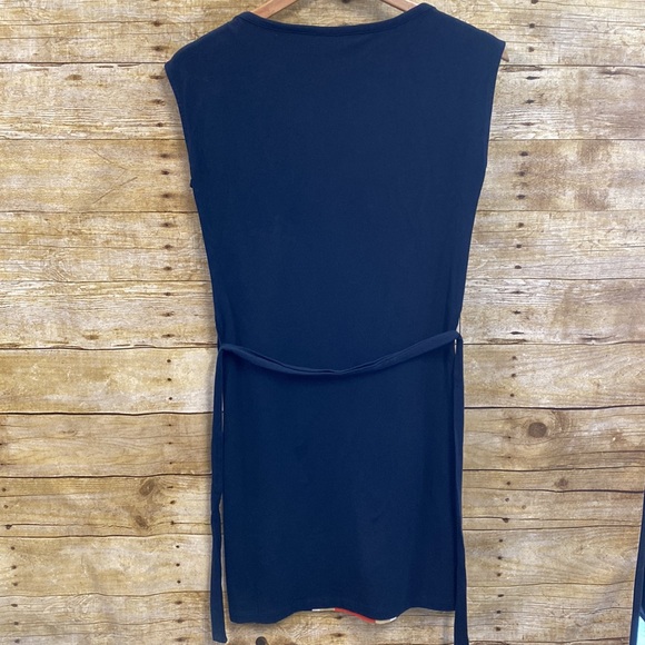 Vintage Tommy Hilfiger blue mod dress size extra small - Picture 8 of 12